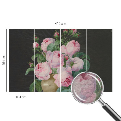 Tapeta na stenu Kvetinová elegancia