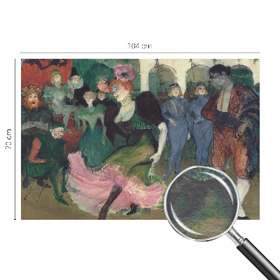 Fototapeta na mieru do spálne Spoločenský tanec