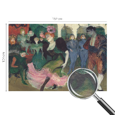 Fototapeta na mieru do spálne Spoločenský tanec