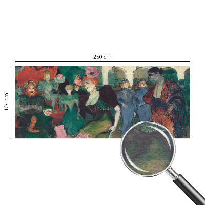 Fototapeta na mieru do spálne Spoločenský tanec