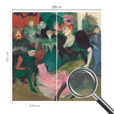 Fototapeta na mieru do spálne Spoločenský tanec