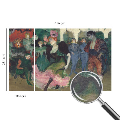 Fototapeta na mieru do spálne Spoločenský tanec