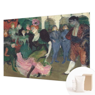 Fototapeta na mieru do spálne Spoločenský tanec