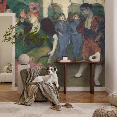 Fototapeta na mieru do spálne Spoločenský tanec