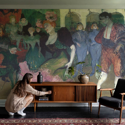 Fototapeta na mieru do spálne Spoločenský tanec