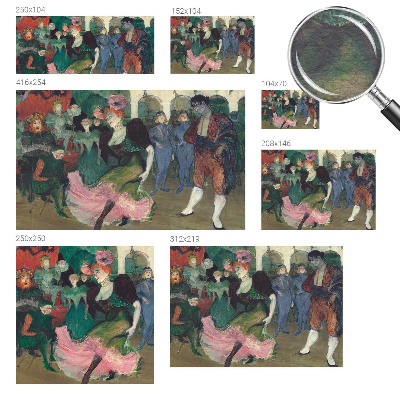 Fototapeta na mieru do spálne Spoločenský tanec