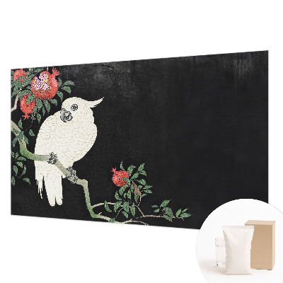 Fototapeta na mieru do obývačky Papagáj z granátového jablka