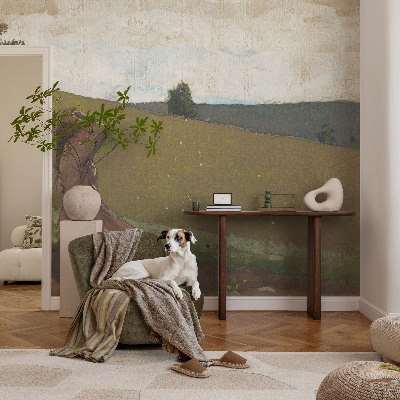 Tapeta Tichá scéna