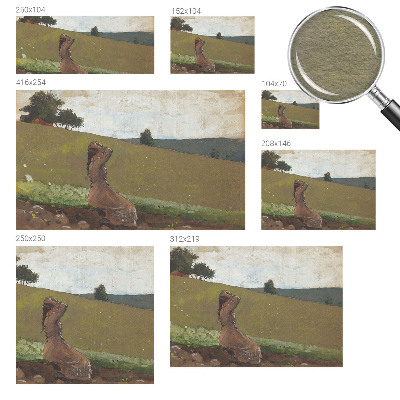 Tapeta Tichá scéna