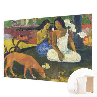 Vliesová fototapeta na stenu Exotická scéna