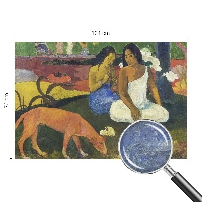 Vliesová fototapeta na stenu Exotická scéna