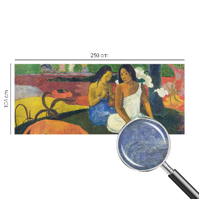 Vliesová fototapeta na stenu Exotická scéna