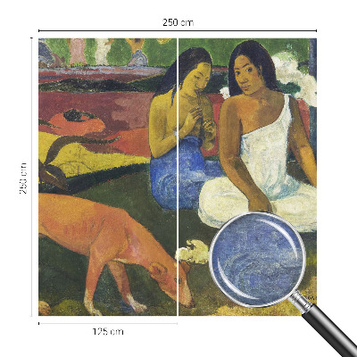 Vliesová fototapeta na stenu Exotická scéna