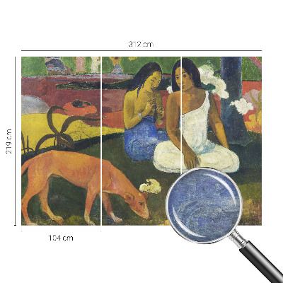 Vliesová fototapeta na stenu Exotická scéna