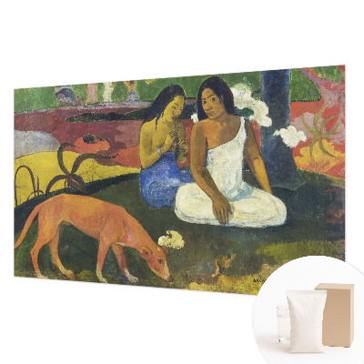 Vliesová fototapeta na stenu Exotická scéna