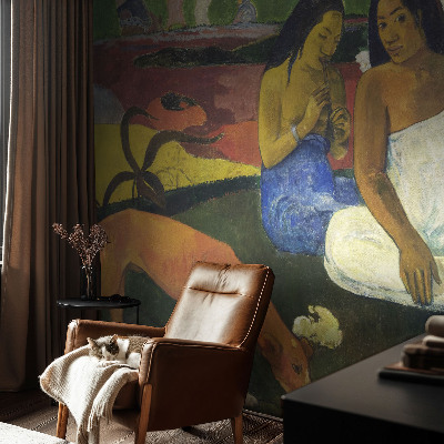 Vliesová fototapeta na stenu Exotická scéna