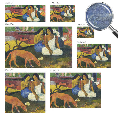 Vliesová fototapeta na stenu Exotická scéna