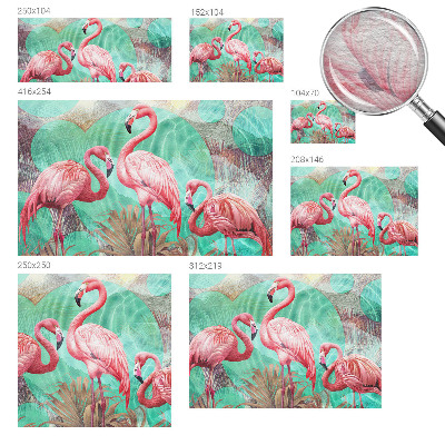 Vliesová fototapeta Exotické vtáky