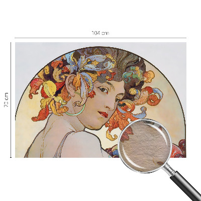 Fototapeta Farebná secesia