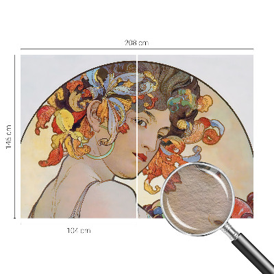 Fototapeta Farebná secesia