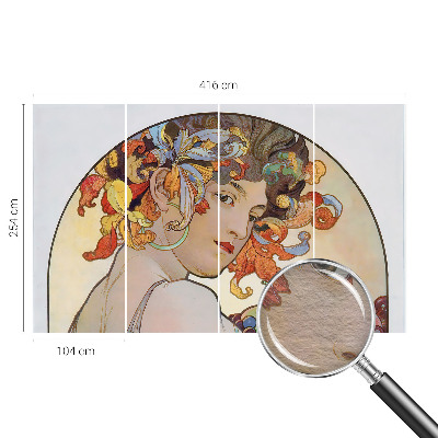 Fototapeta Farebná secesia