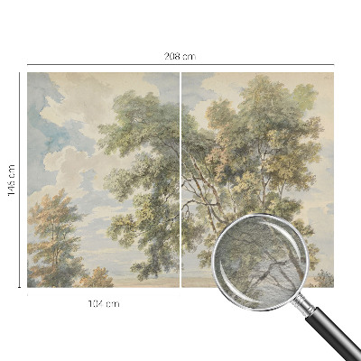 Fototapeta do spálne Romantická príroda