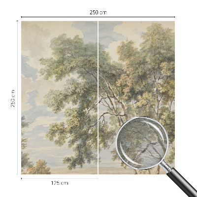 Fototapeta do spálne Romantická príroda