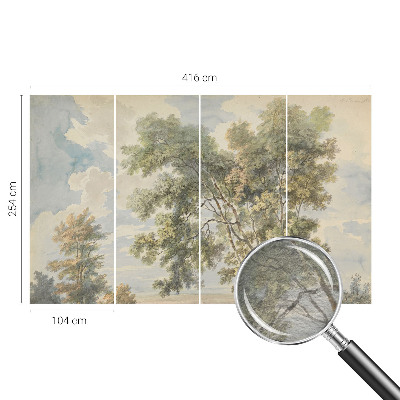 Fototapeta do spálne Romantická príroda