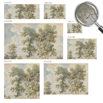 Fototapeta do spálne Romantická príroda