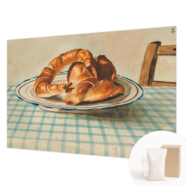 Vliesová tapeta na stenu Pečené dobroty z kuchyne