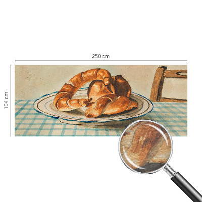 Vliesová tapeta na stenu Pečené dobroty z kuchyne