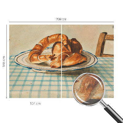 Vliesová tapeta na stenu Pečené dobroty z kuchyne