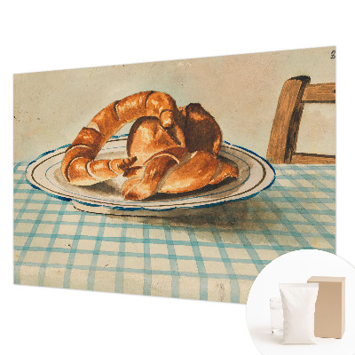 Vliesová tapeta na stenu Pečené dobroty z kuchyne