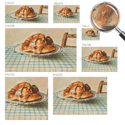 Vliesová tapeta na stenu Pečené dobroty z kuchyne