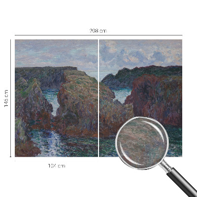 Vliesová tapeta Skalnaté pobrežie