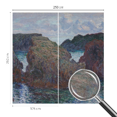 Vliesová tapeta Skalnaté pobrežie