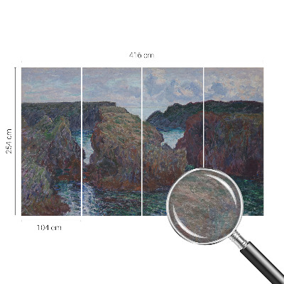 Vliesová tapeta Skalnaté pobrežie