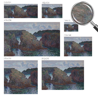 Vliesová tapeta Skalnaté pobrežie