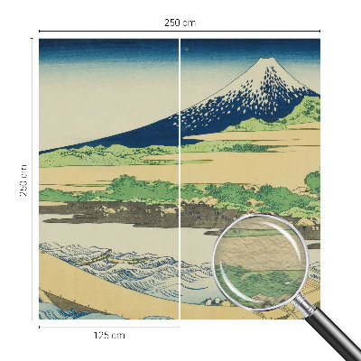 Fotografická tapeta na vliese Horská panoráma