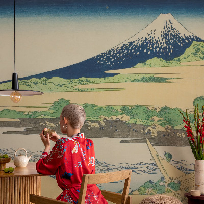 Fotografická tapeta na vliese Horská panoráma