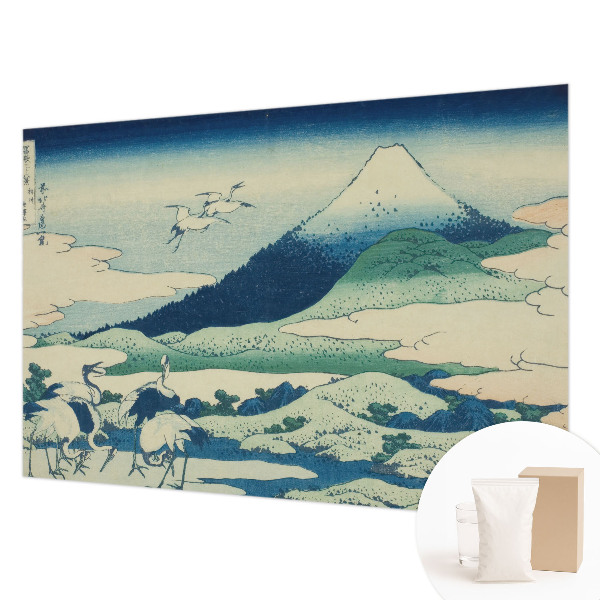 Vliesová fototapeta pre deti Žeriavy a hory