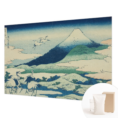 Vliesová fototapeta pre deti Žeriavy a hory