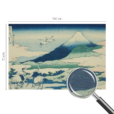 Vliesová fototapeta pre deti Žeriavy a hory