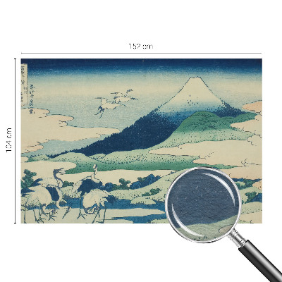 Vliesová fototapeta pre deti Žeriavy a hory