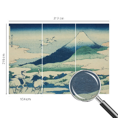 Vliesová fototapeta pre deti Žeriavy a hory