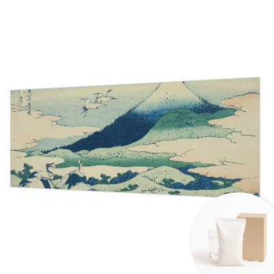 Vliesová fototapeta pre deti Žeriavy a hory