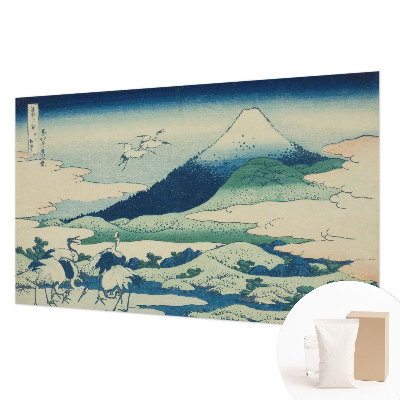 Vliesová fototapeta pre deti Žeriavy a hory