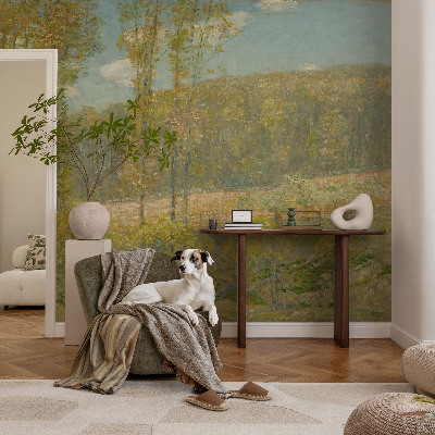 Moderná fototapeta Lesná krajina