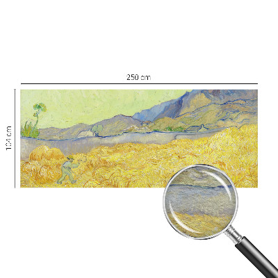 Fototapeta s potlačou na vliese Pšeničné pole