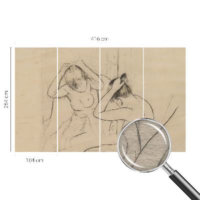 Vliesová fototapeta s potlačou Umelecká elegancia